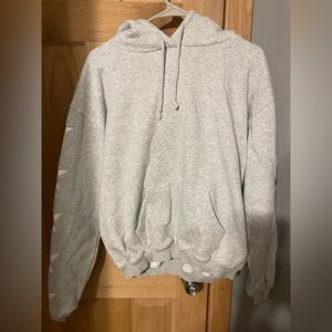 starfit sweatshirt size large